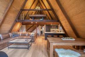A-Frame of Mind in Tahoe Donner - Pet-Friendly 2 BR 1 BA with Pool Table